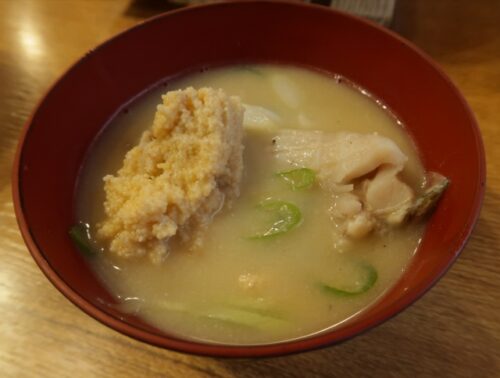 鯉こく
