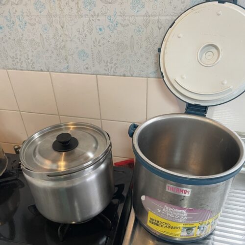 内鍋と外鍋